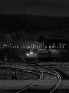 Light on the Tracks