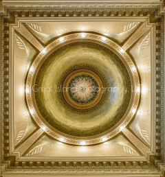 Shedd-Porter Library Dome