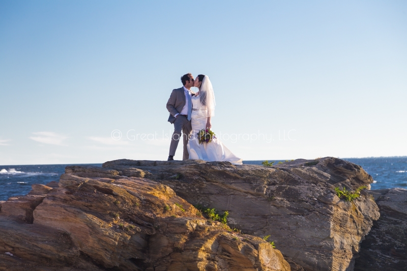 Beavertail State Park Jamestown & The Towers Narragansett RI Wedding