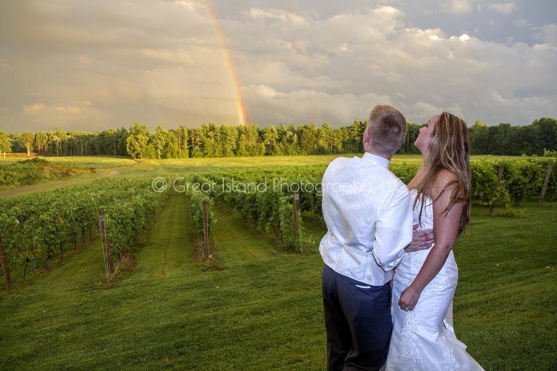 Flag Hill Winery Wedding Lee NH