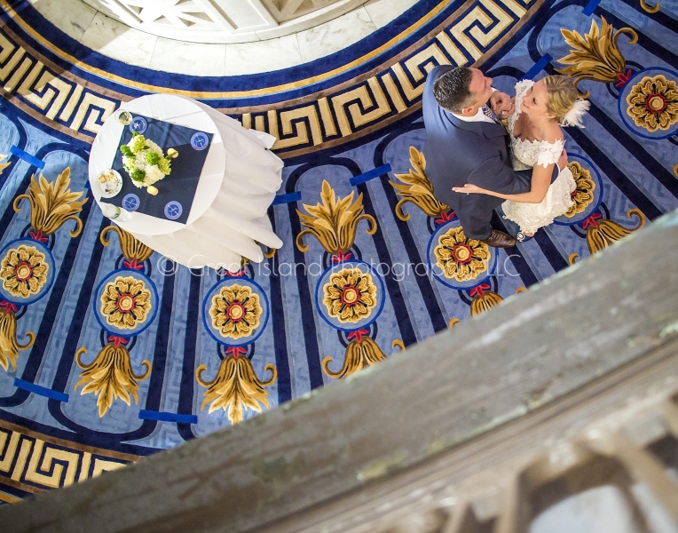 Hingham & Marriott Custom House Boston MA Wedding