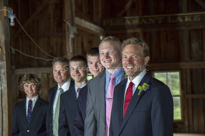 Inn at Pleasant Lake Wedding New London NH